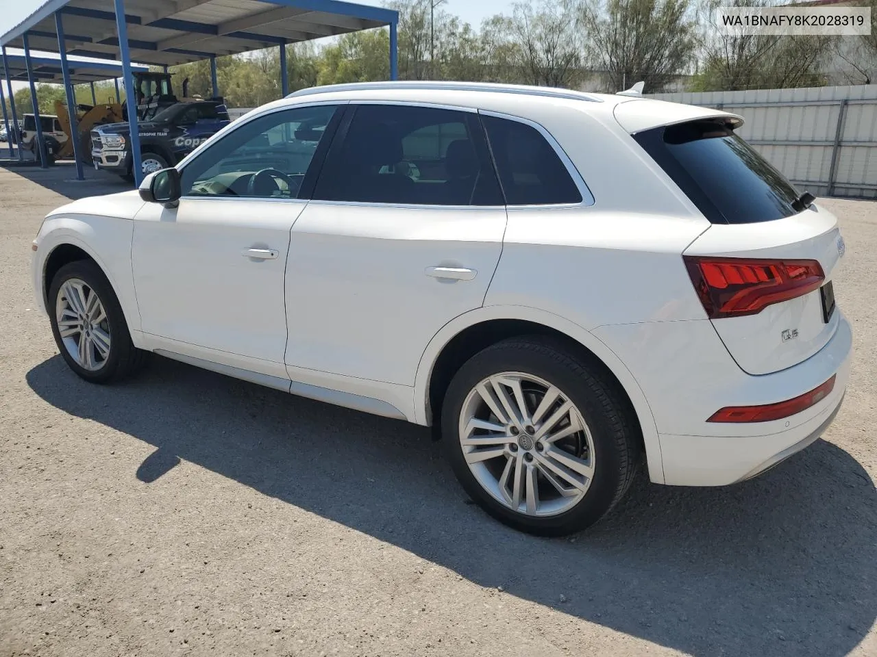 WA1BNAFY8K2028319 2019 Audi Q5 Premium Plus