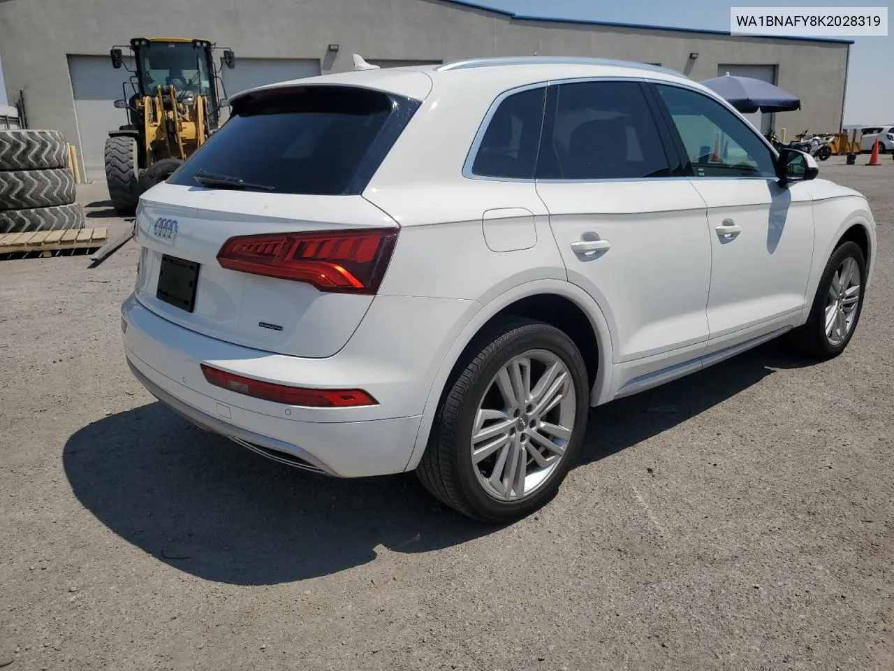 2019 Audi Q5 Premium Plus VIN: WA1BNAFY8K2028319 Lot: 62554354