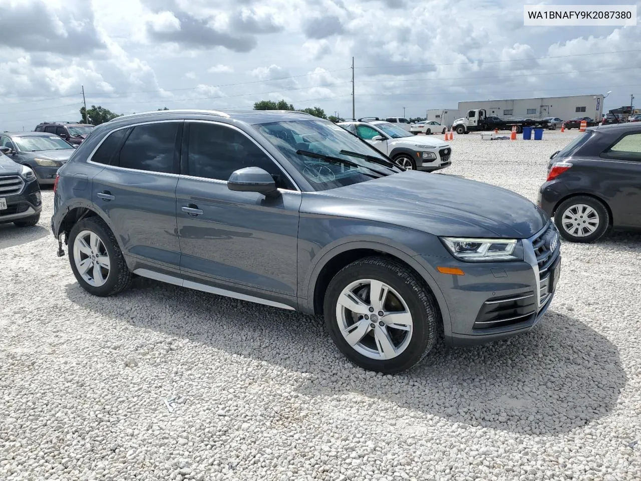 WA1BNAFY9K2087380 2019 Audi Q5 Premium Plus