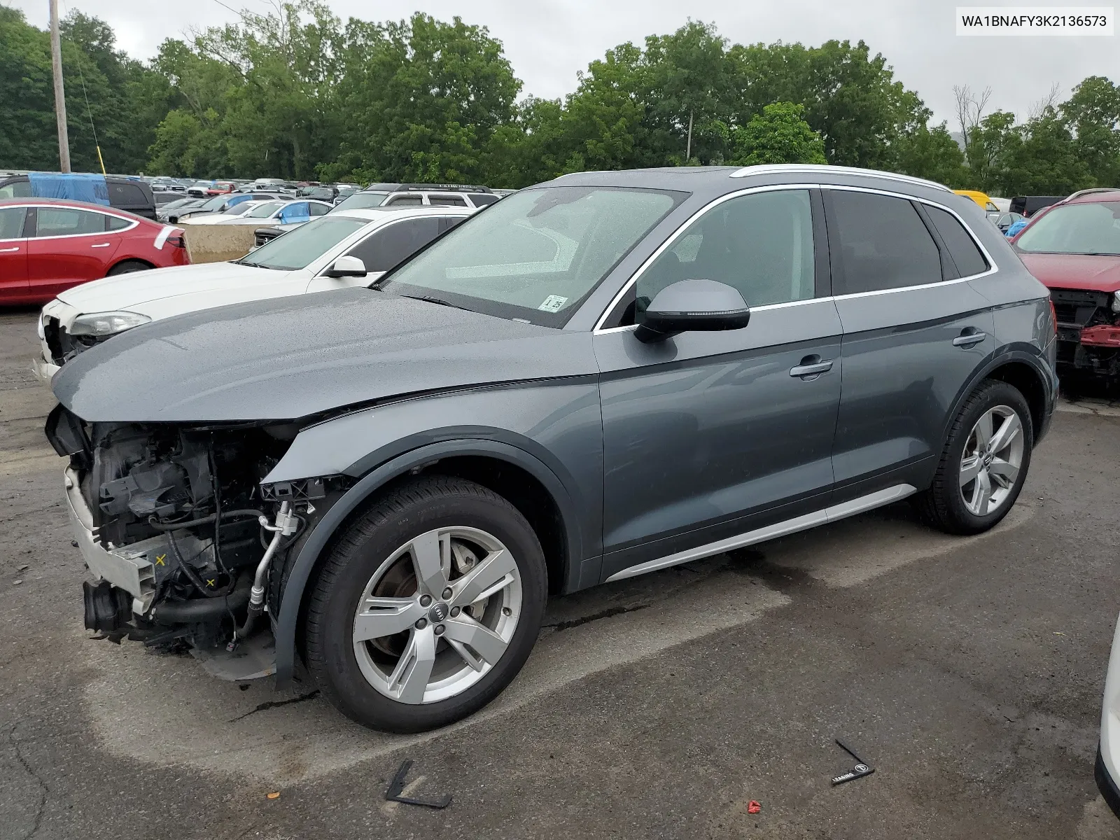 WA1BNAFY3K2136573 2019 Audi Q5 Premium Plus