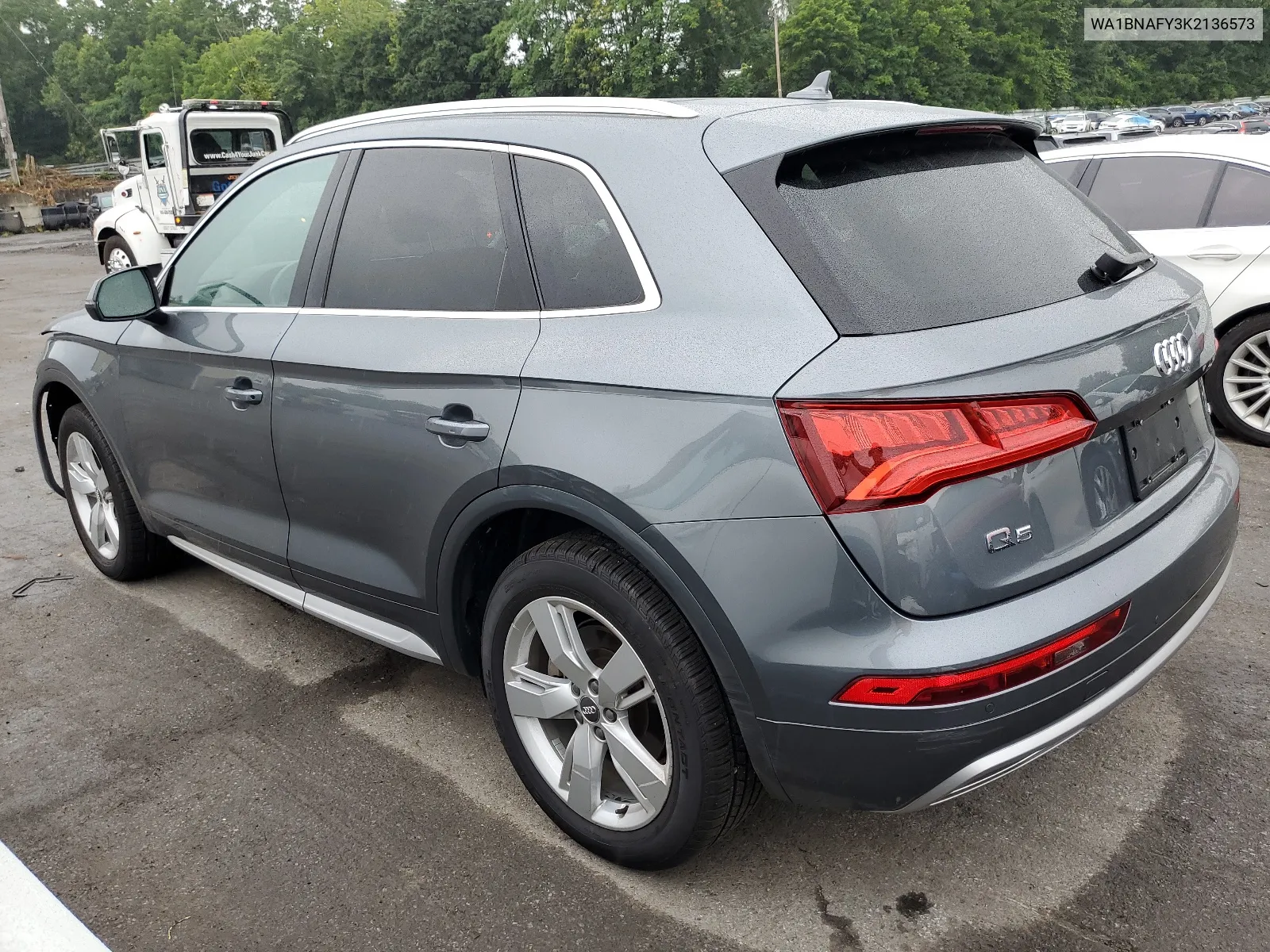 WA1BNAFY3K2136573 2019 Audi Q5 Premium Plus