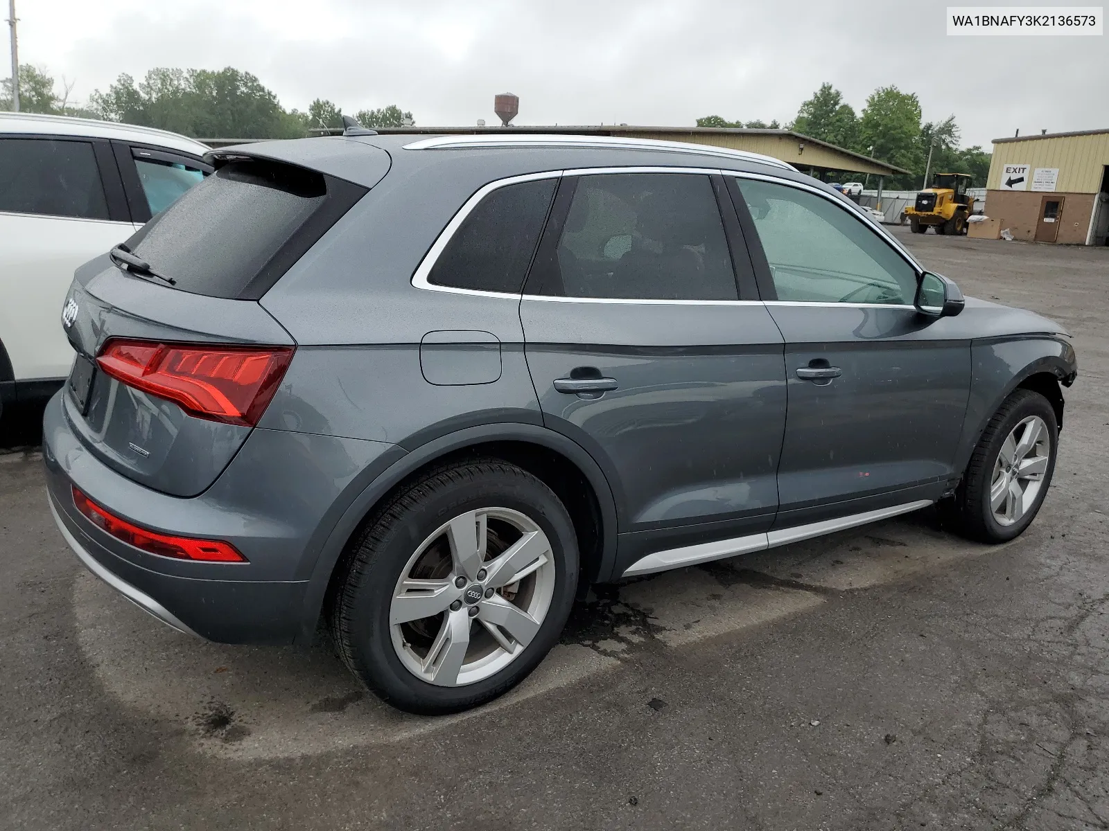 2019 Audi Q5 Premium Plus VIN: WA1BNAFY3K2136573 Lot: 63523274