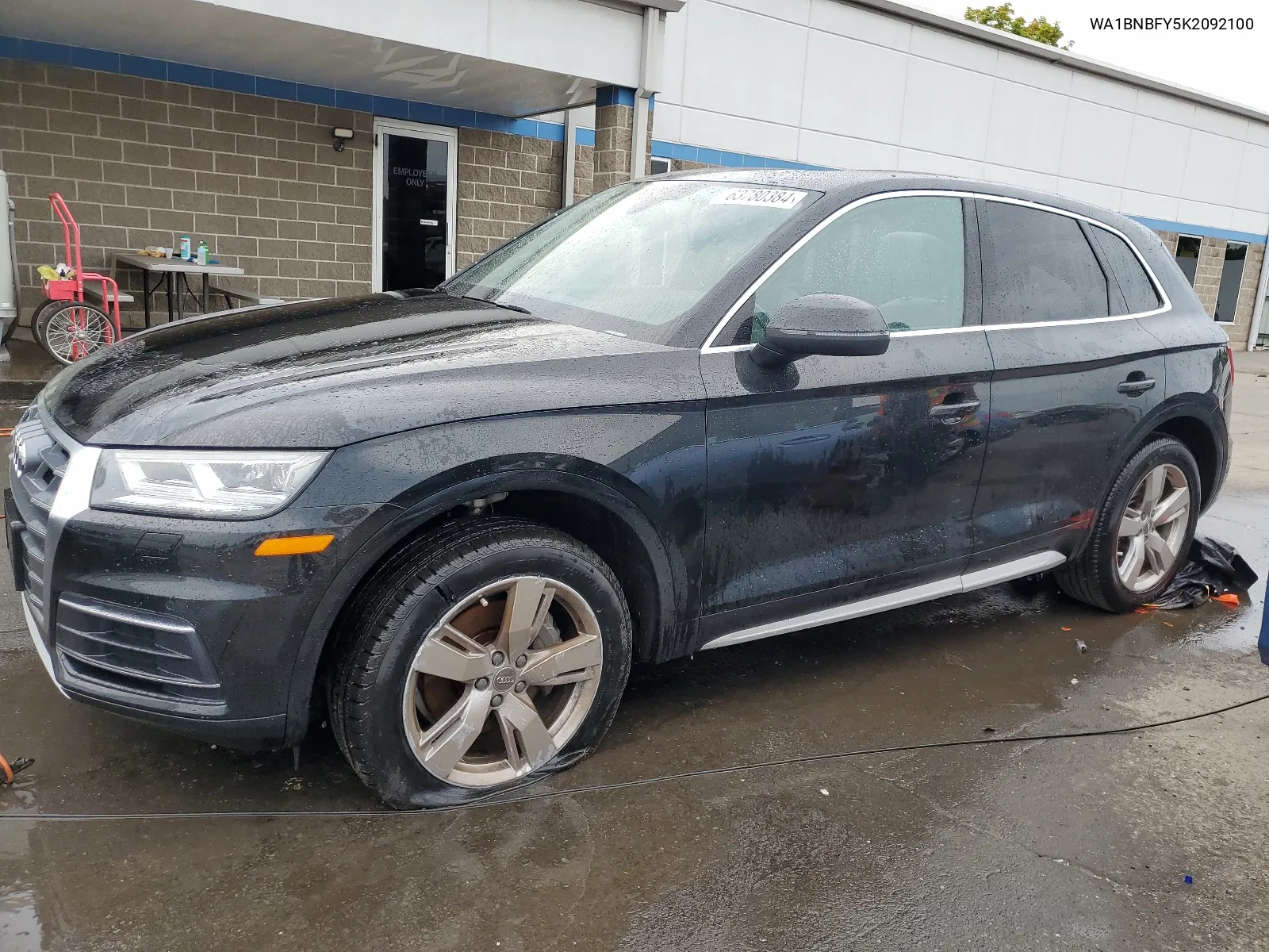 2019 Audi Q5 Premium Plus VIN: WA1BNBFY5K2092100 Lot: 63780384