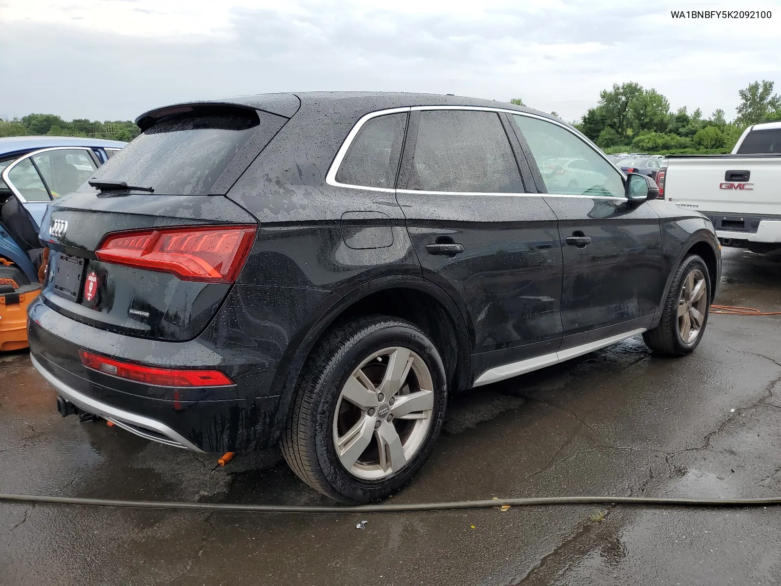 2019 Audi Q5 Premium Plus VIN: WA1BNBFY5K2092100 Lot: 63780384