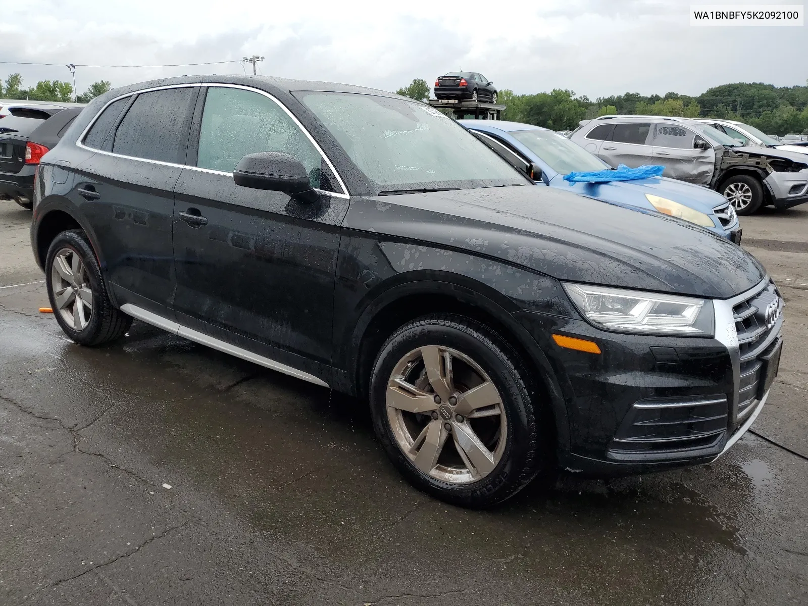 WA1BNBFY5K2092100 2019 Audi Q5 Premium Plus