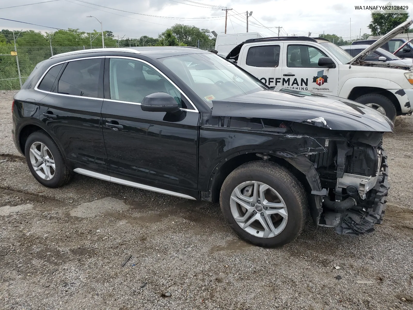 2019 Audi Q5 Premium VIN: WA1ANAFY6K2128429 Lot: 63883374