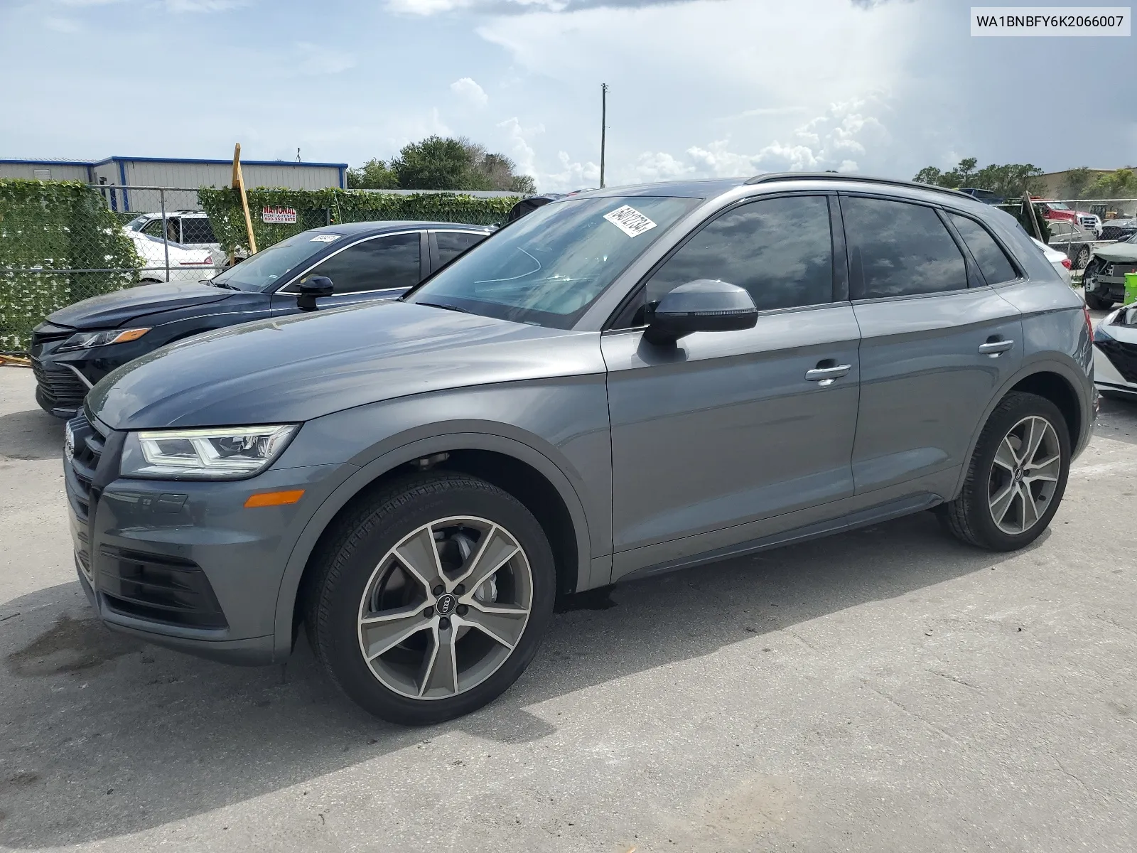 2019 Audi Q5 Premium Plus VIN: WA1BNBFY6K2066007 Lot: 64012734