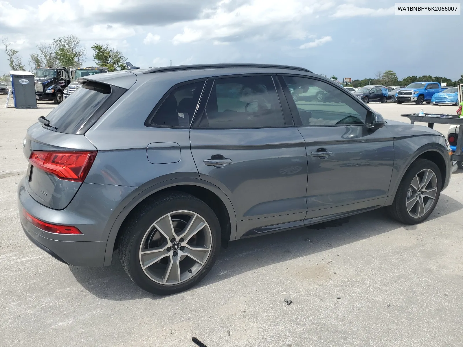 2019 Audi Q5 Premium Plus VIN: WA1BNBFY6K2066007 Lot: 64012734