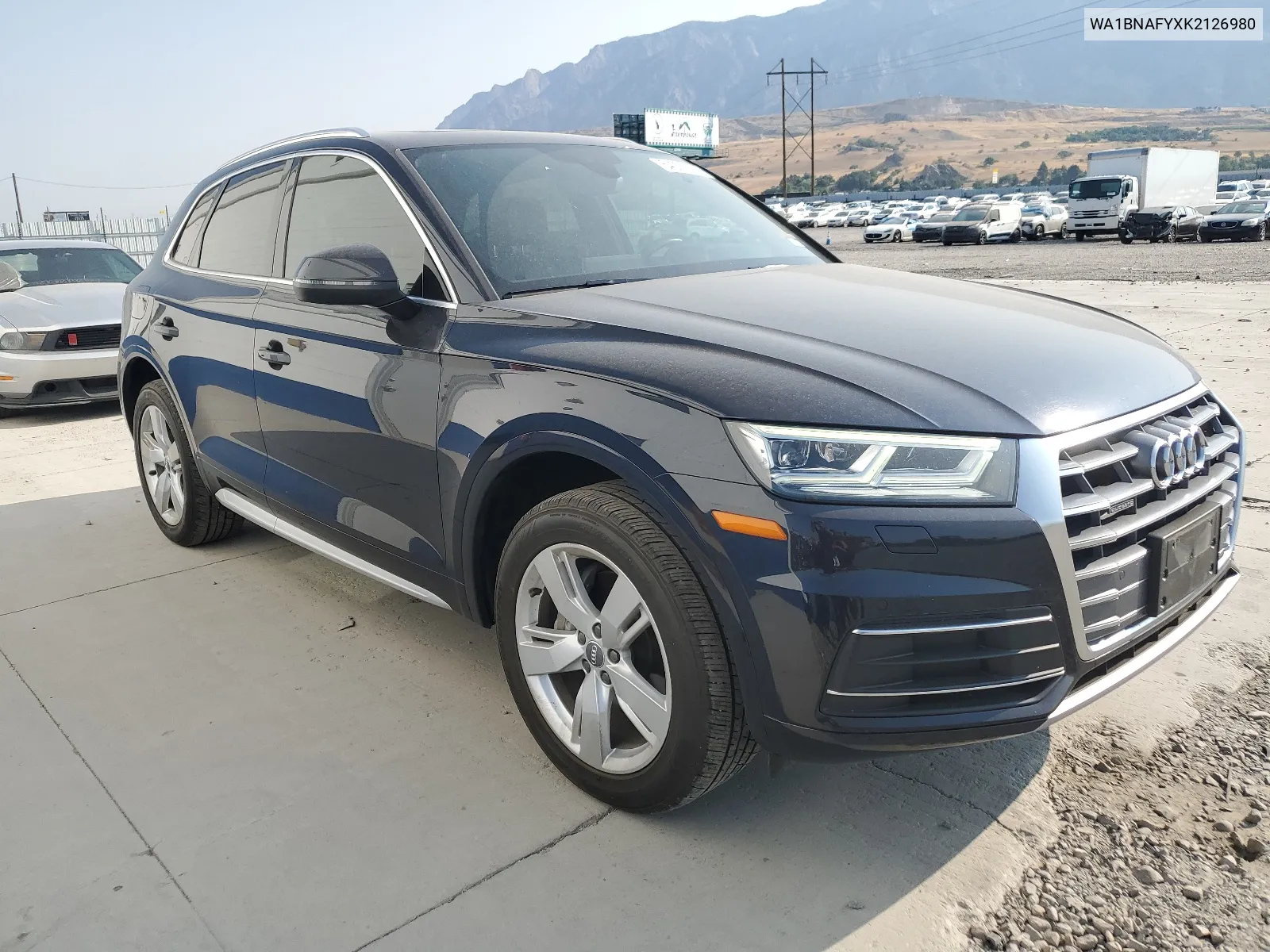 2019 Audi Q5 Premium Plus VIN: WA1BNAFYXK2126980 Lot: 64022734