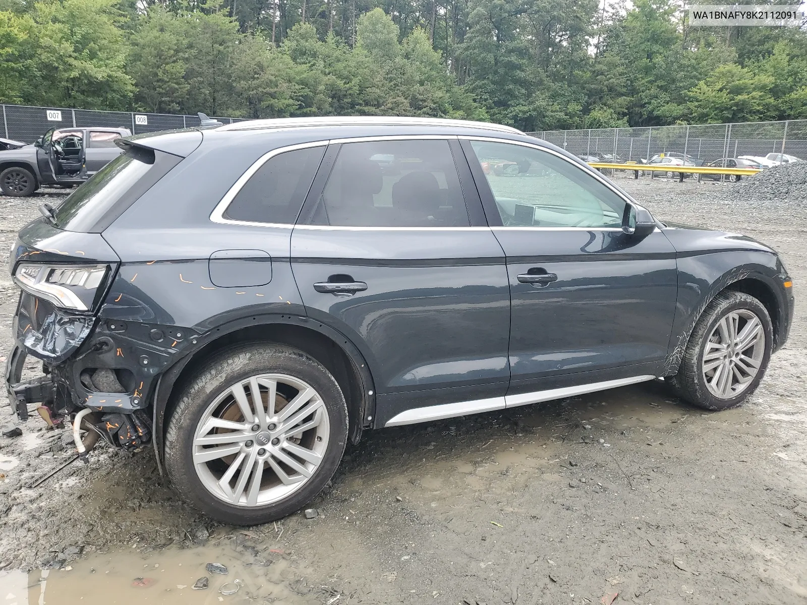 WA1BNAFY8K2112091 2019 Audi Q5 Premium Plus