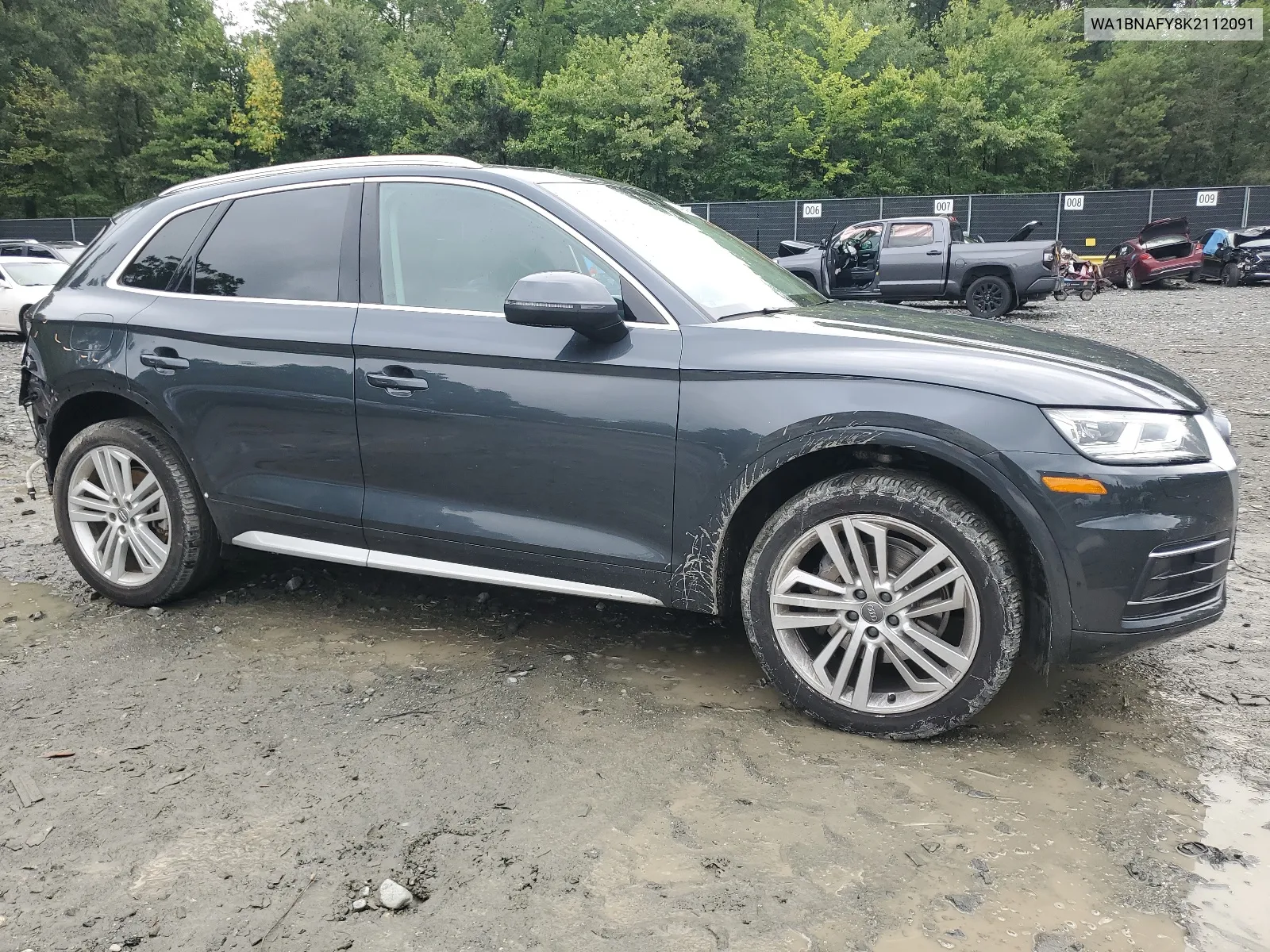 2019 Audi Q5 Premium Plus VIN: WA1BNAFY8K2112091 Lot: 64089834