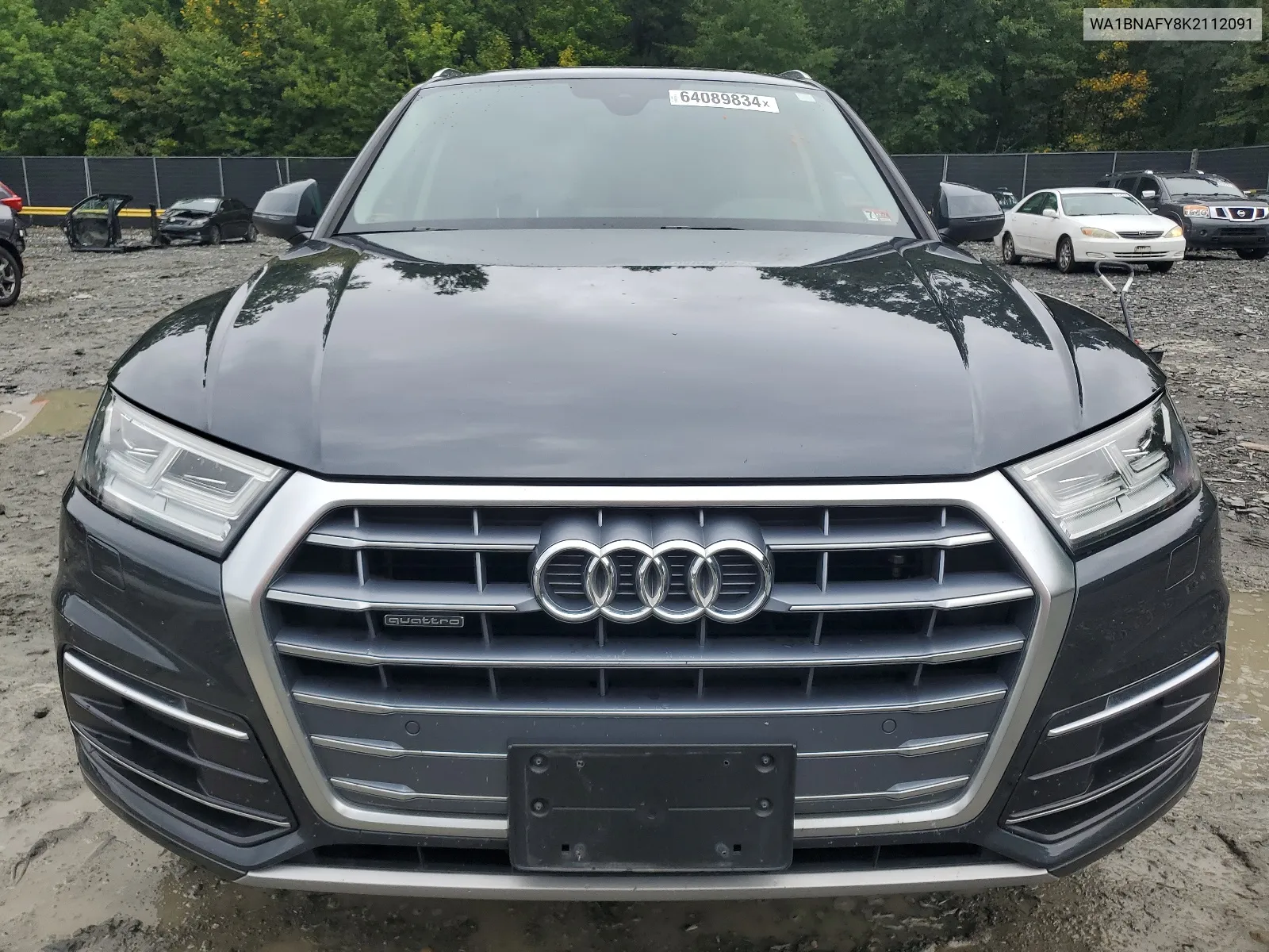 WA1BNAFY8K2112091 2019 Audi Q5 Premium Plus