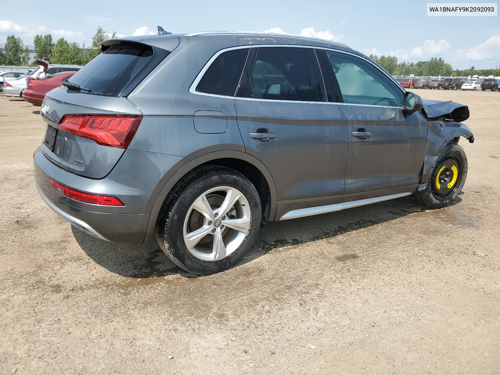 WA1BNAFY9K2092093 2019 Audi Q5 Premium Plus