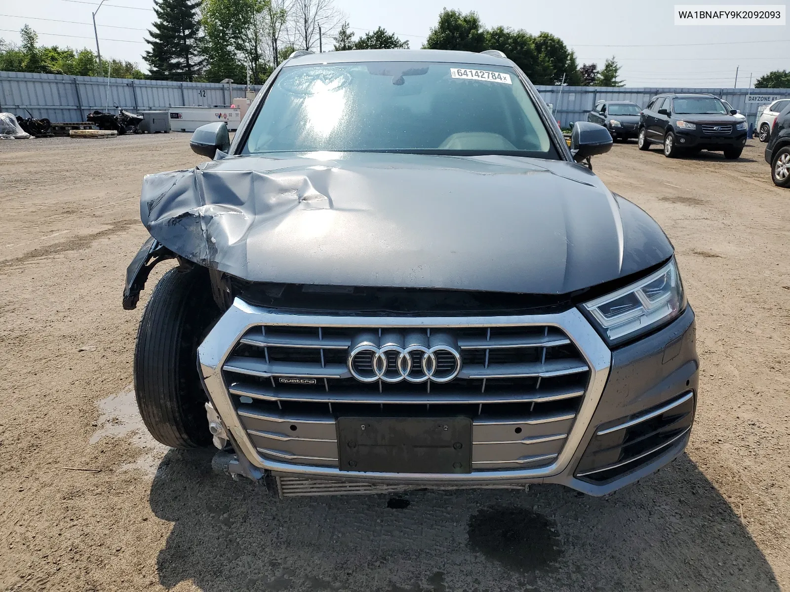 WA1BNAFY9K2092093 2019 Audi Q5 Premium Plus