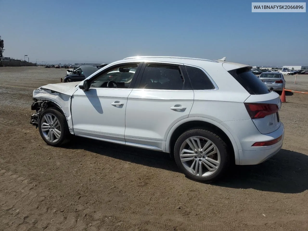 2019 Audi Q5 Premium Plus VIN: WA1BNAFY5K2066896 Lot: 64676624