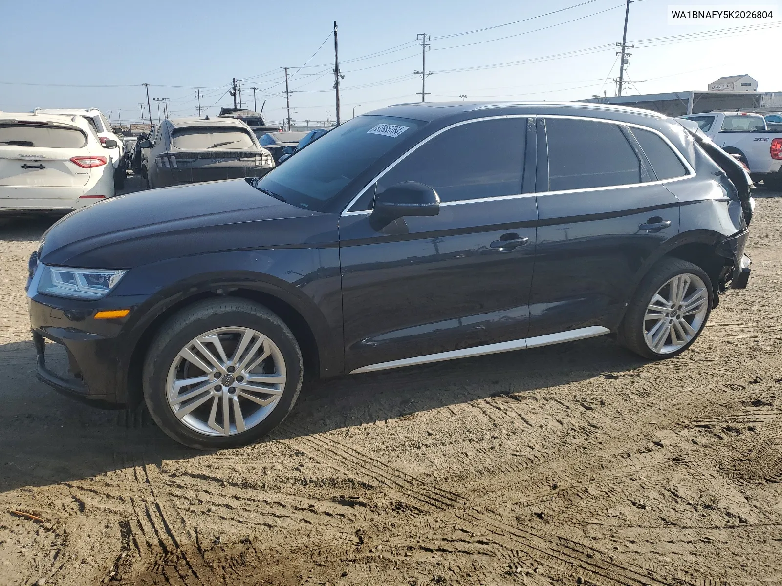 2019 Audi Q5 Premium Plus VIN: WA1BNAFY5K2026804 Lot: 67905764