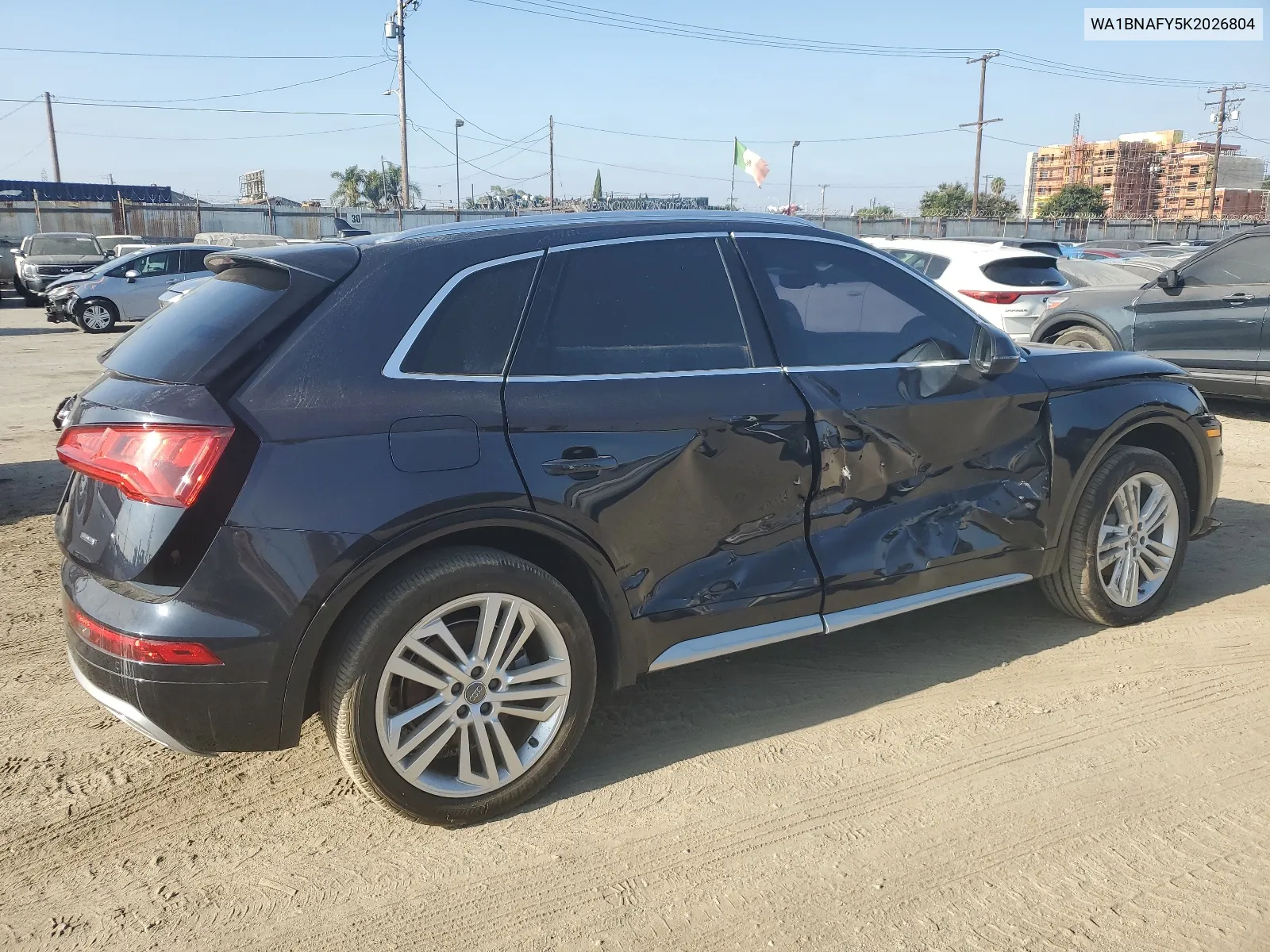 WA1BNAFY5K2026804 2019 Audi Q5 Premium Plus