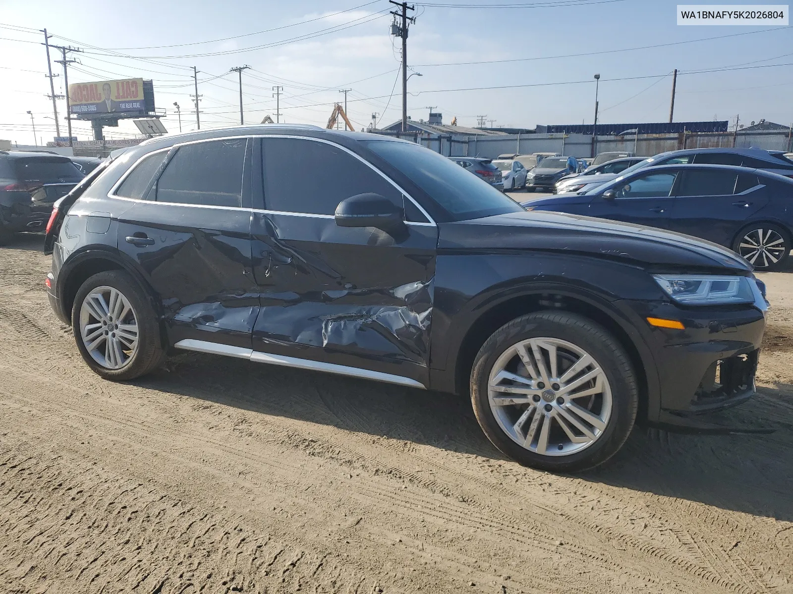 2019 Audi Q5 Premium Plus VIN: WA1BNAFY5K2026804 Lot: 67905764