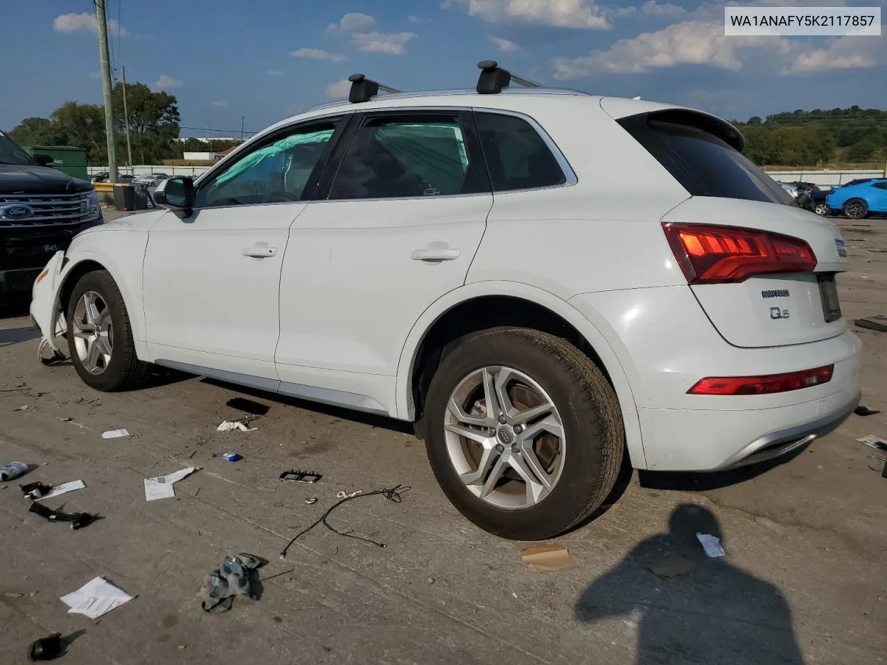 WA1ANAFY5K2117857 2019 Audi Q5 Premium