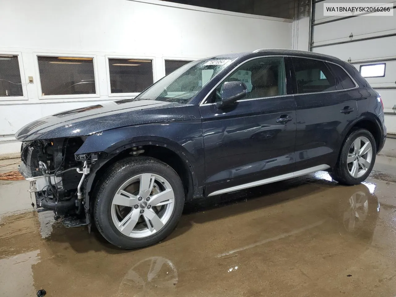 2019 Audi Q5 Premium Plus VIN: WA1BNAFY5K2066266 Lot: 71921054