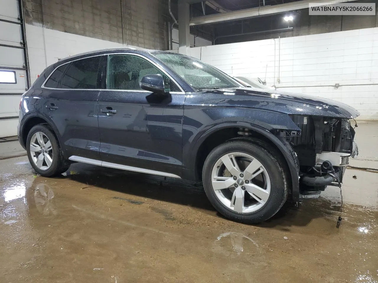 2019 Audi Q5 Premium Plus VIN: WA1BNAFY5K2066266 Lot: 71921054