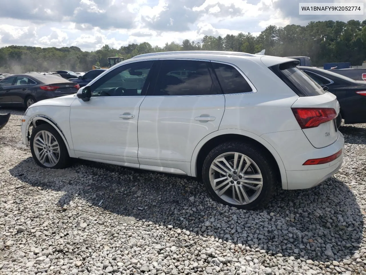 WA1BNAFY9K2052774 2019 Audi Q5 Premium Plus