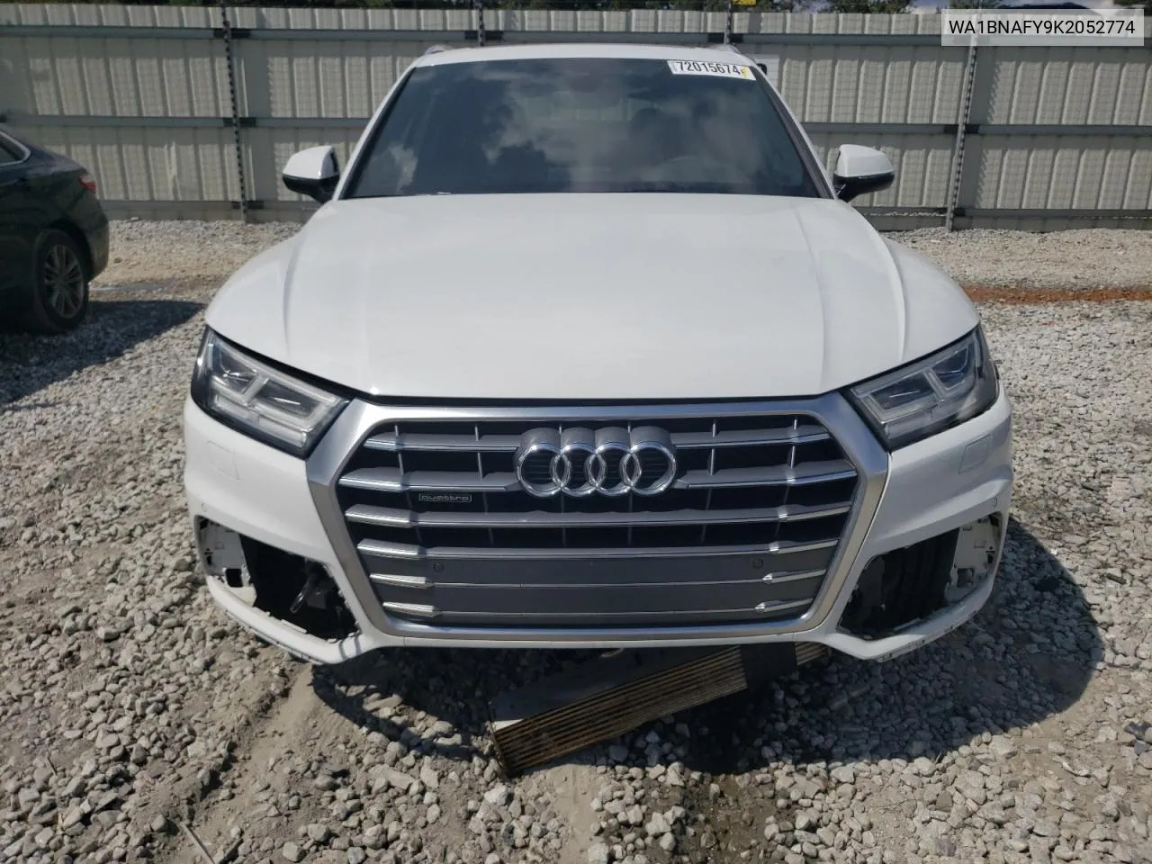 2019 Audi Q5 Premium Plus VIN: WA1BNAFY9K2052774 Lot: 72015674