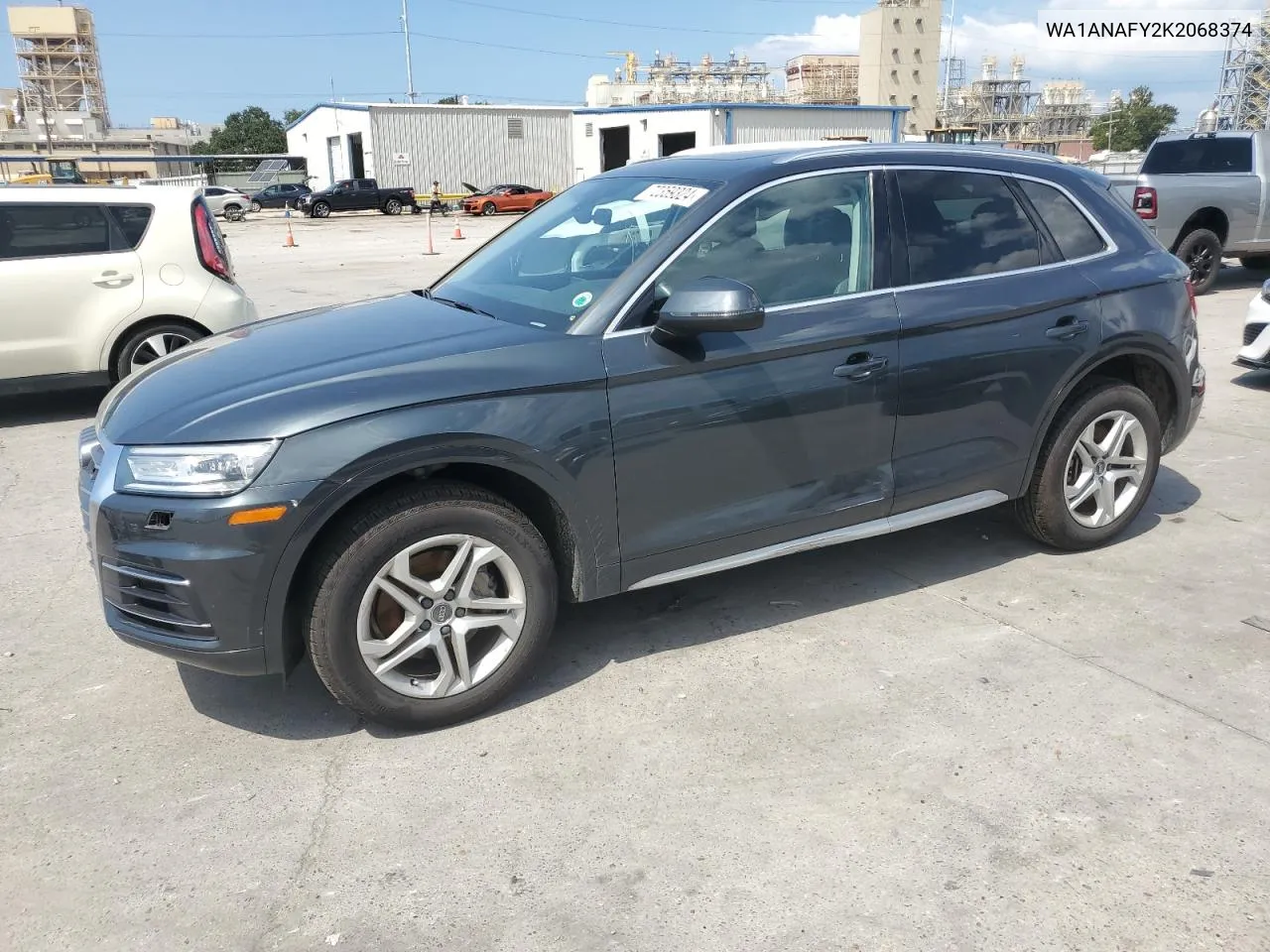 WA1ANAFY2K2068374 2019 Audi Q5 Premium