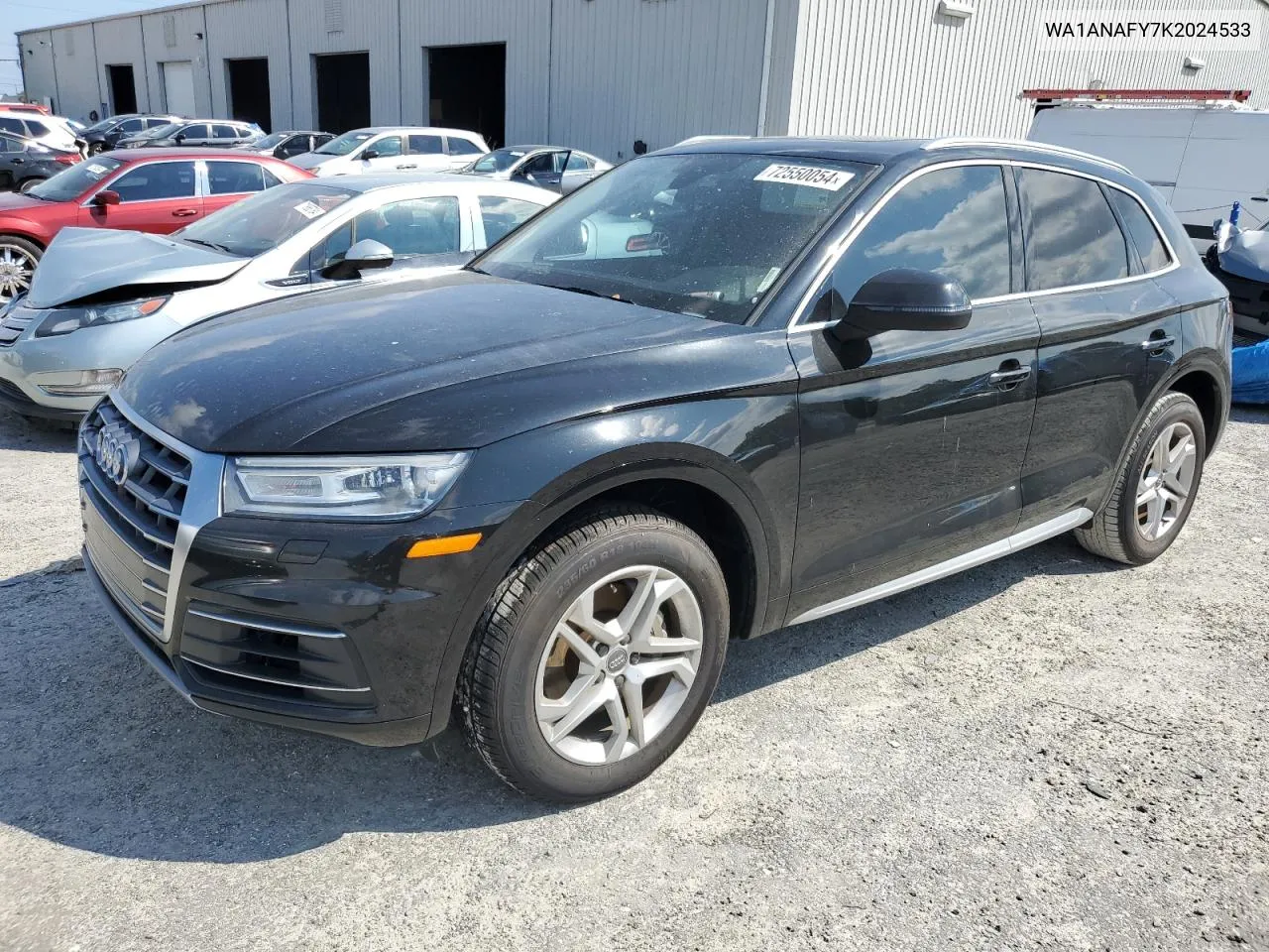 WA1ANAFY7K2024533 2019 Audi Q5 Premium