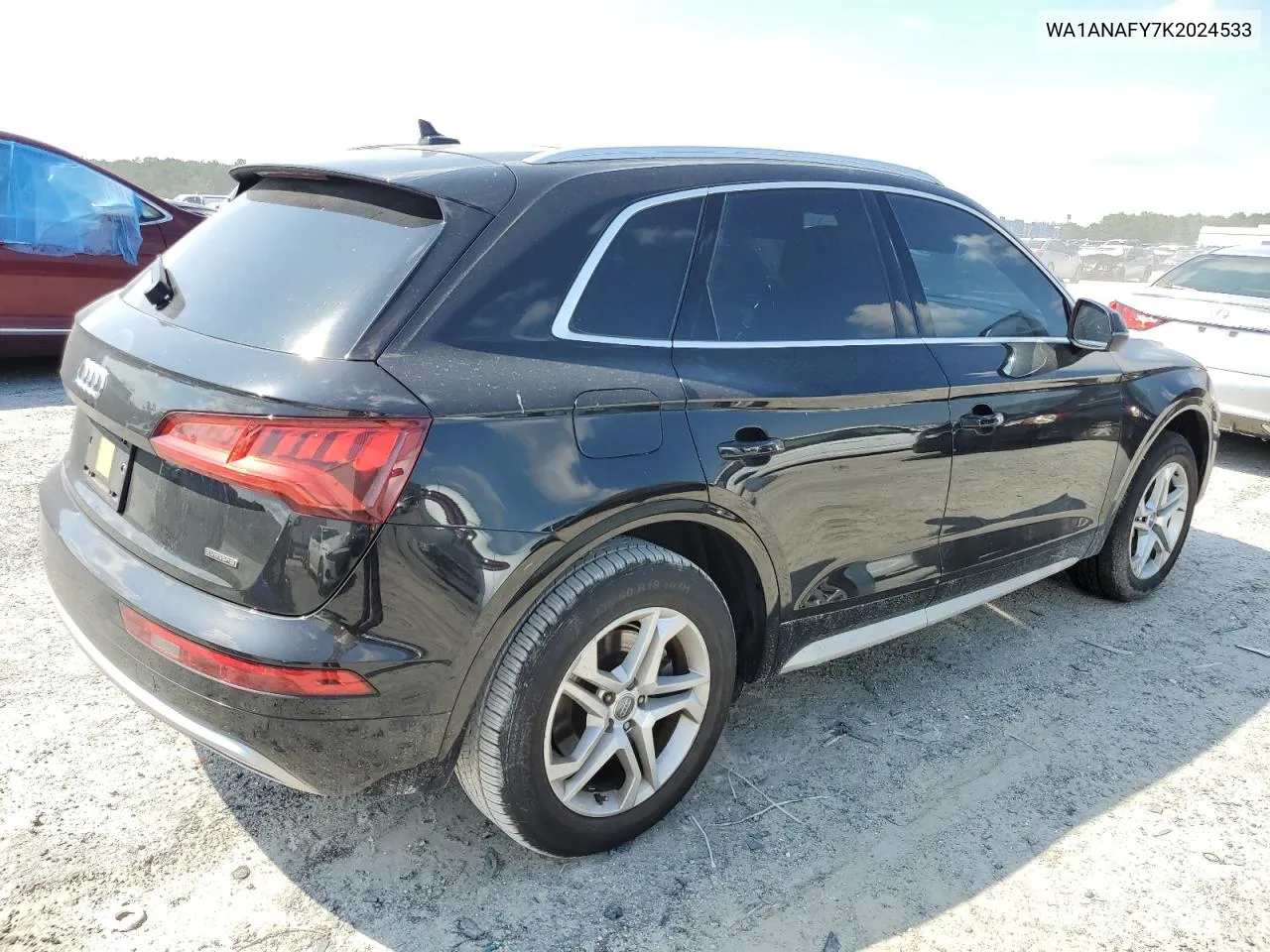 2019 Audi Q5 Premium VIN: WA1ANAFY7K2024533 Lot: 72550054