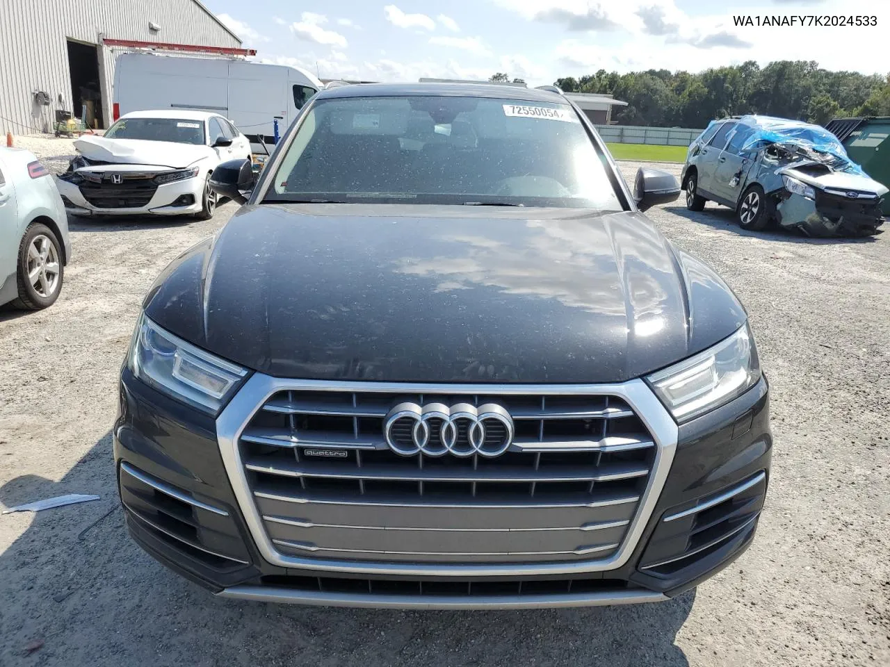 WA1ANAFY7K2024533 2019 Audi Q5 Premium