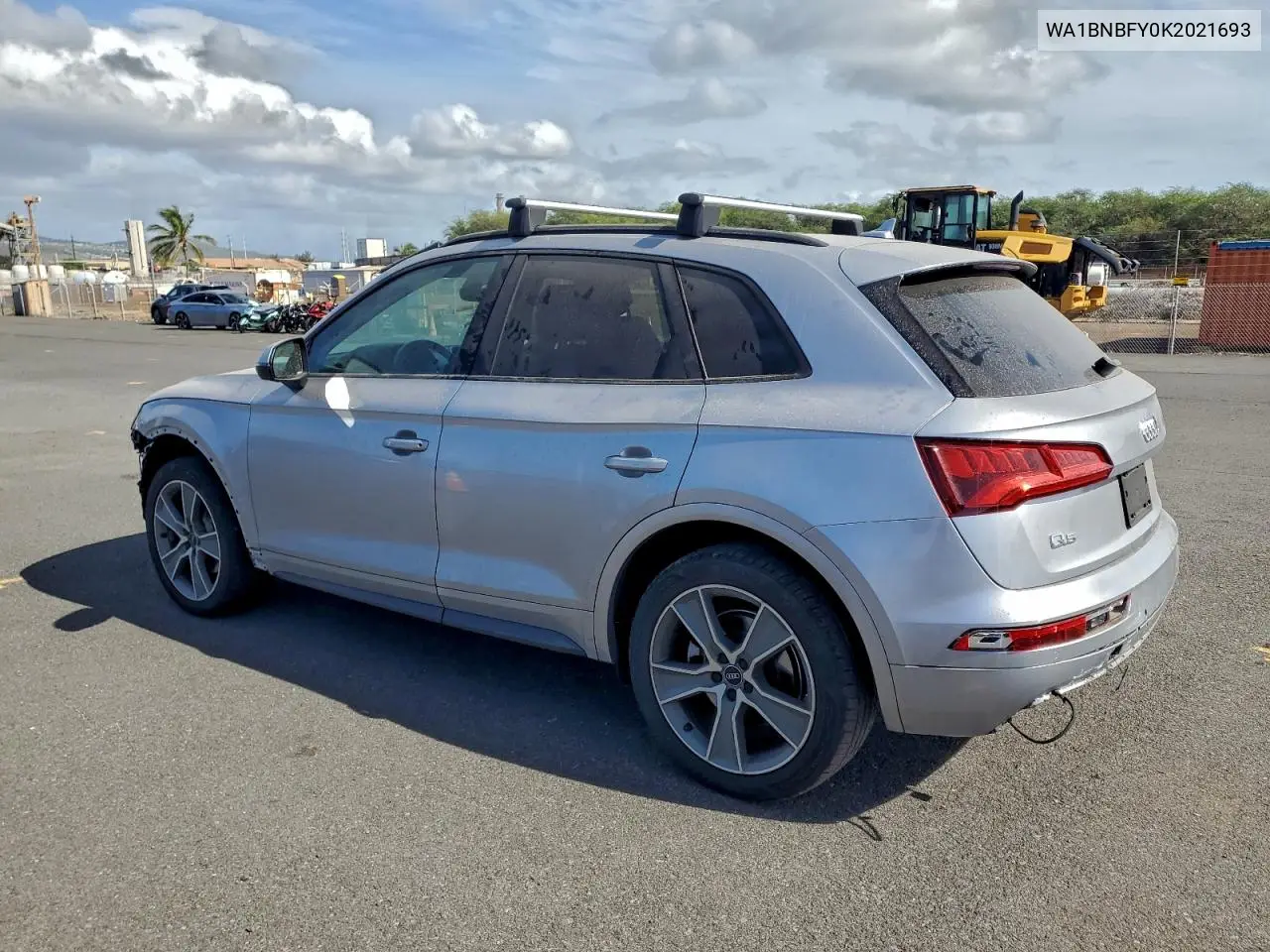 WA1BNBFY0K2021693 2019 Audi Q5 Premium Plus