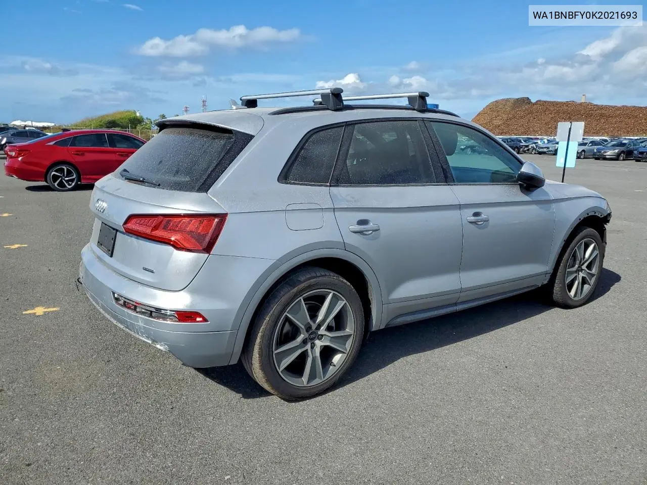WA1BNBFY0K2021693 2019 Audi Q5 Premium Plus
