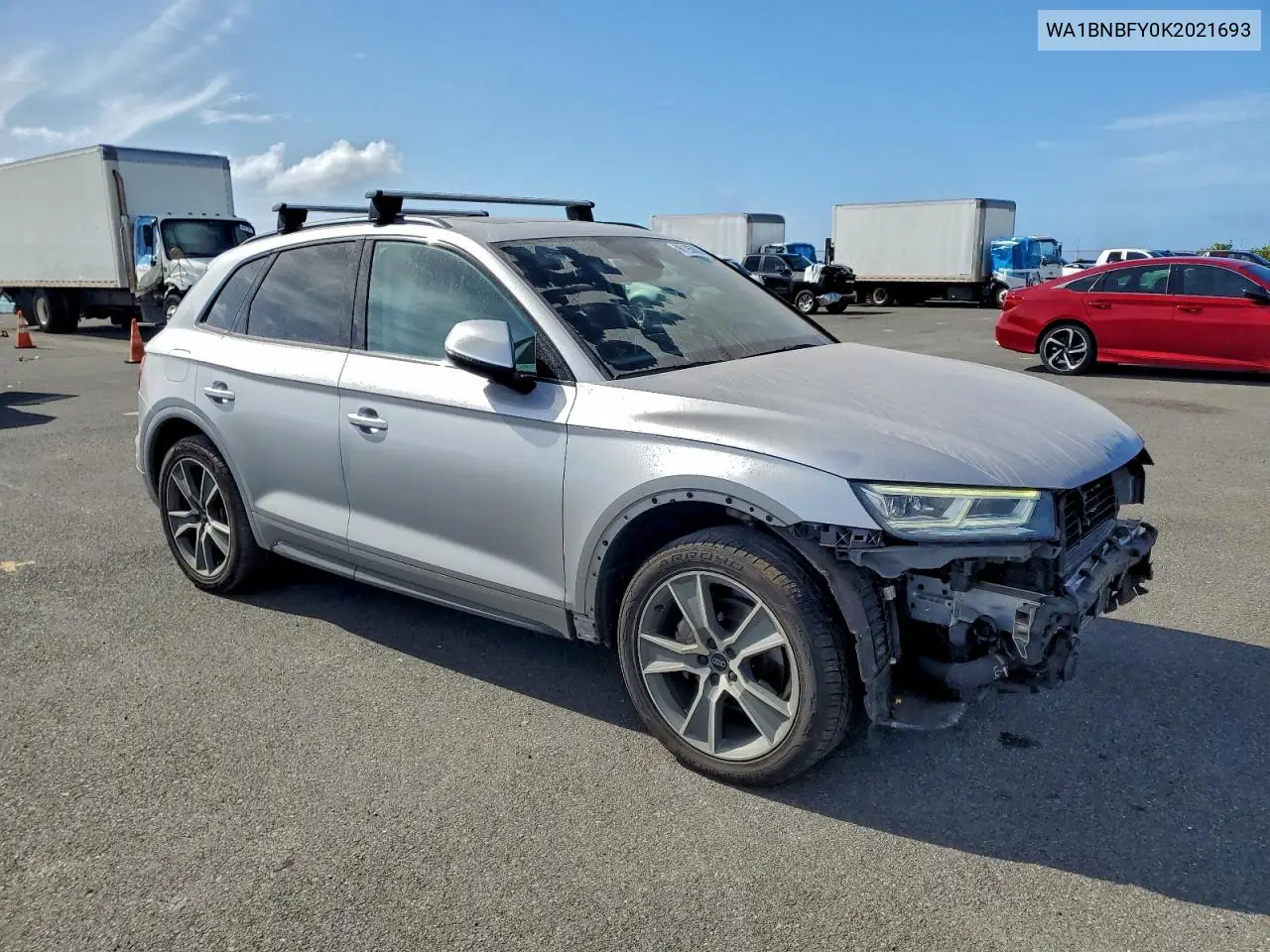 WA1BNBFY0K2021693 2019 Audi Q5 Premium Plus