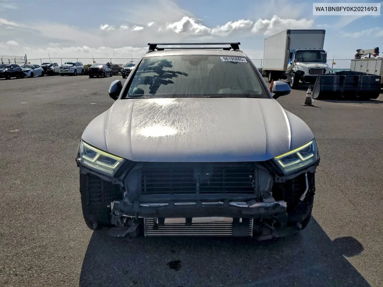 WA1BNBFY0K2021693 2019 Audi Q5 Premium Plus