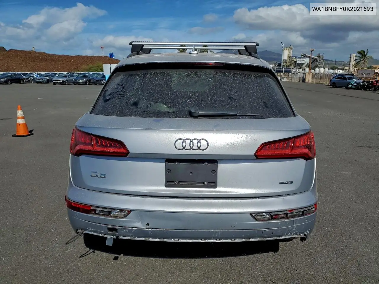 WA1BNBFY0K2021693 2019 Audi Q5 Premium Plus