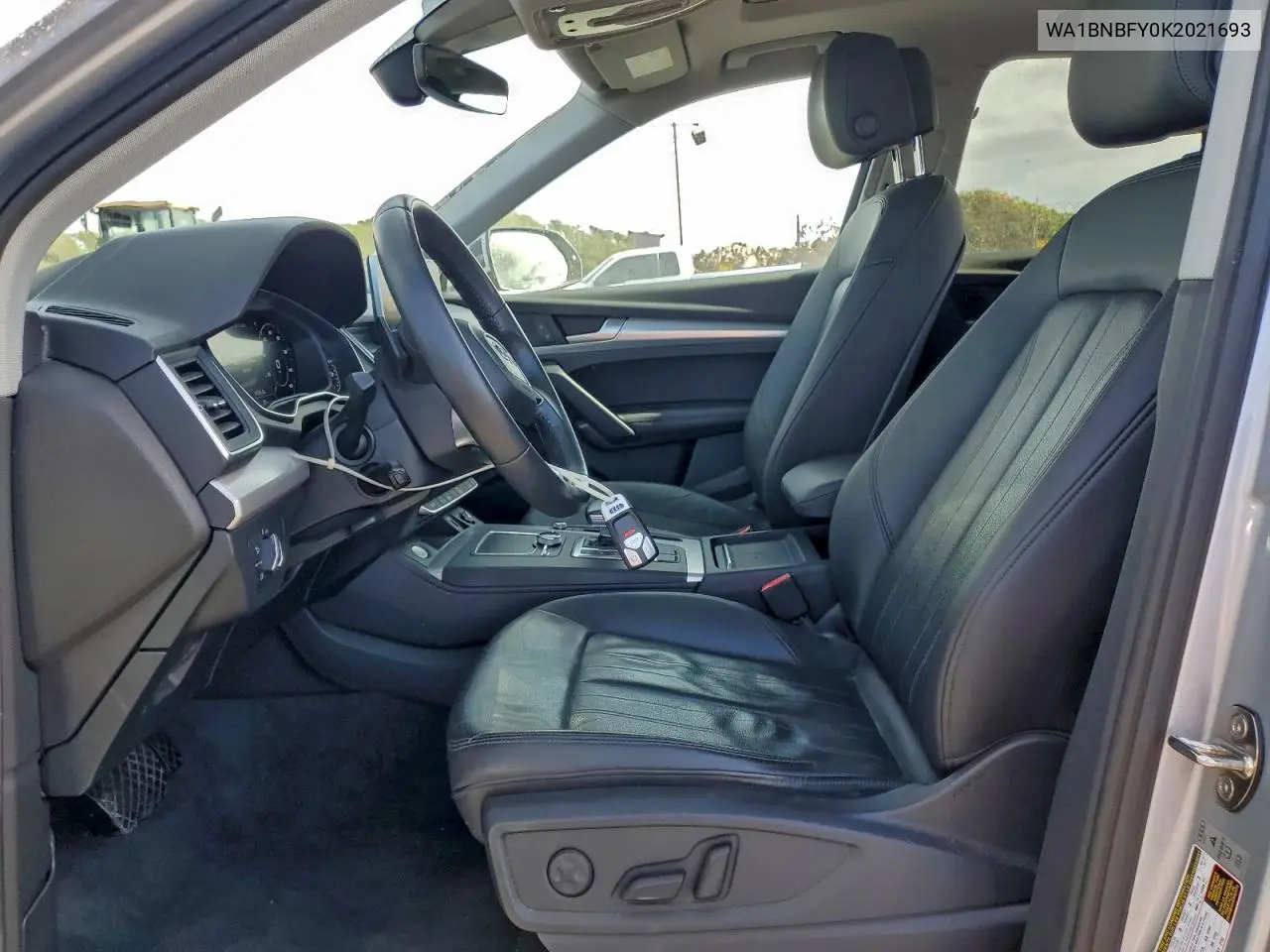 WA1BNBFY0K2021693 2019 Audi Q5 Premium Plus