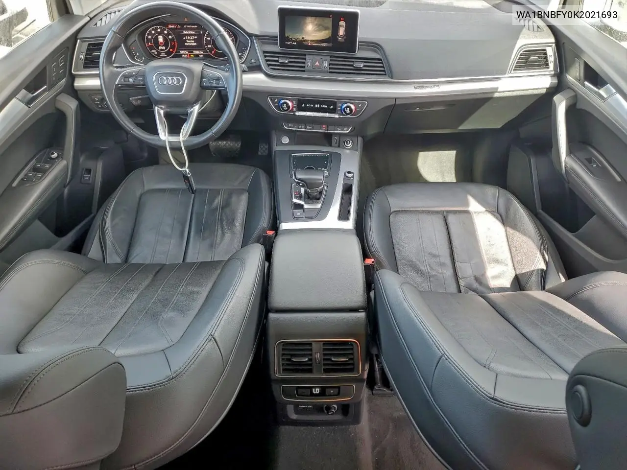 WA1BNBFY0K2021693 2019 Audi Q5 Premium Plus
