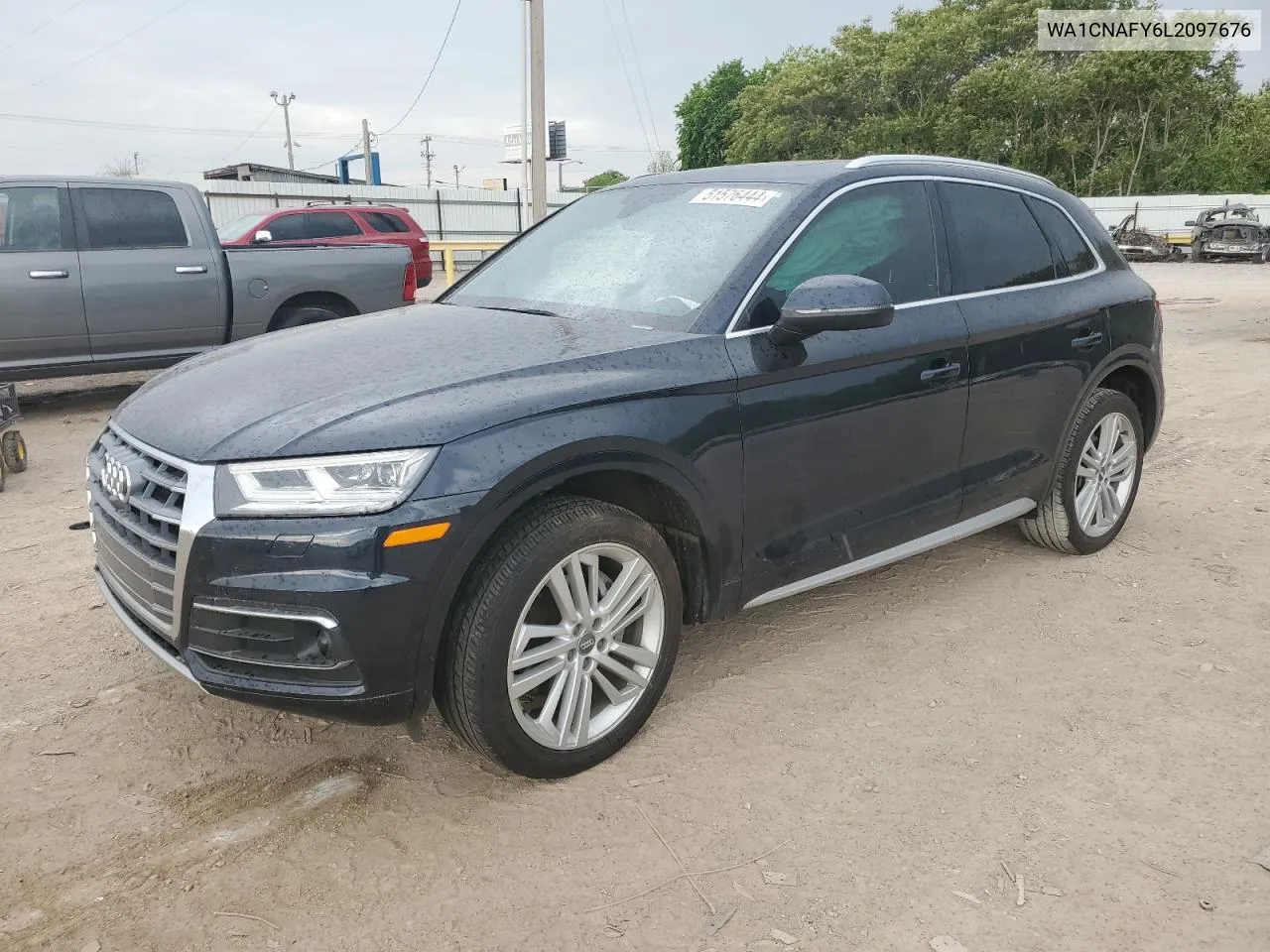 2020 Audi Q5 Prestige VIN: WA1CNAFY6L2097676 Lot: 51576444