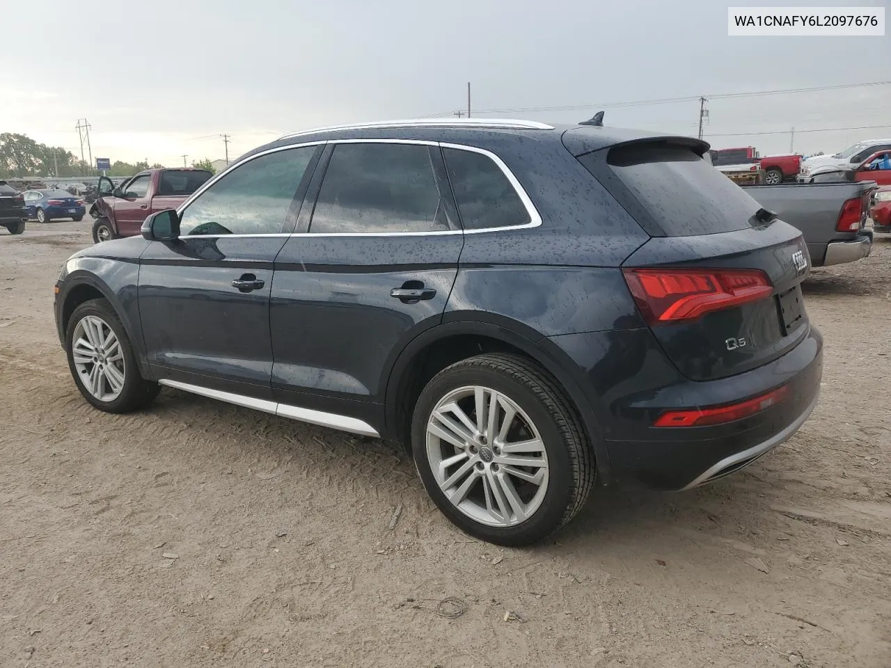 2020 Audi Q5 Prestige VIN: WA1CNAFY6L2097676 Lot: 51576444