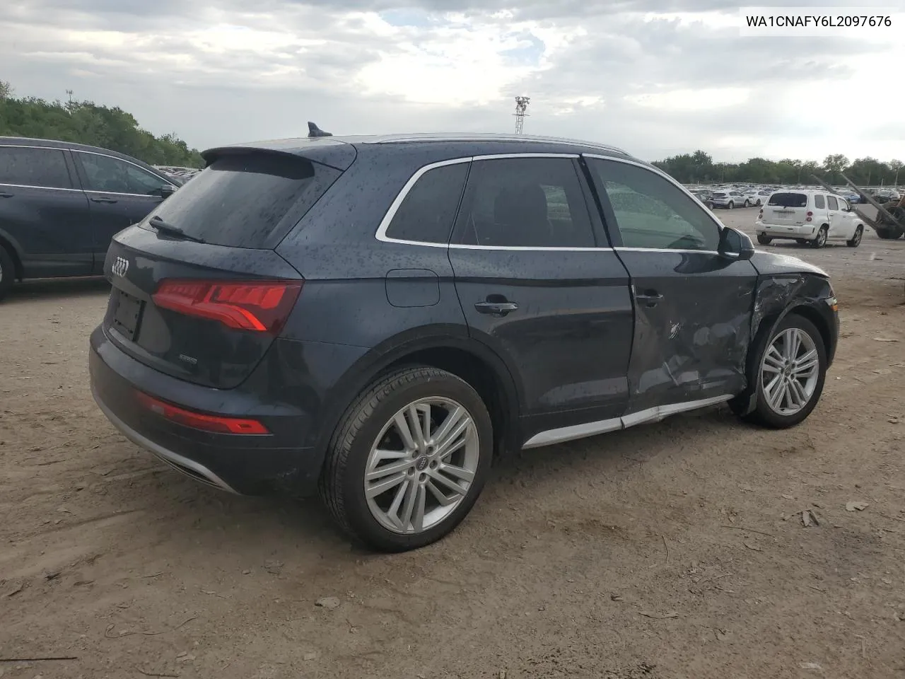 2020 Audi Q5 Prestige VIN: WA1CNAFY6L2097676 Lot: 51576444