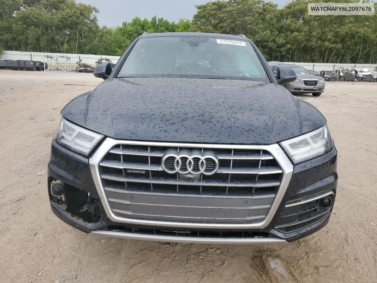 2020 Audi Q5 Prestige VIN: WA1CNAFY6L2097676 Lot: 51576444