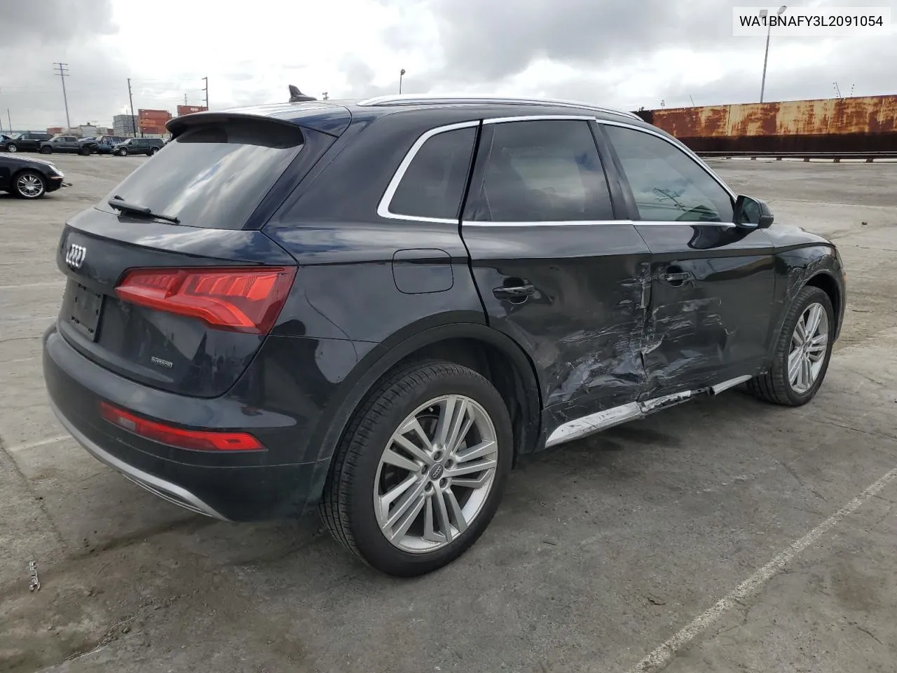 2020 Audi Q5 Premium Plus VIN: WA1BNAFY3L2091054 Lot: 52050284