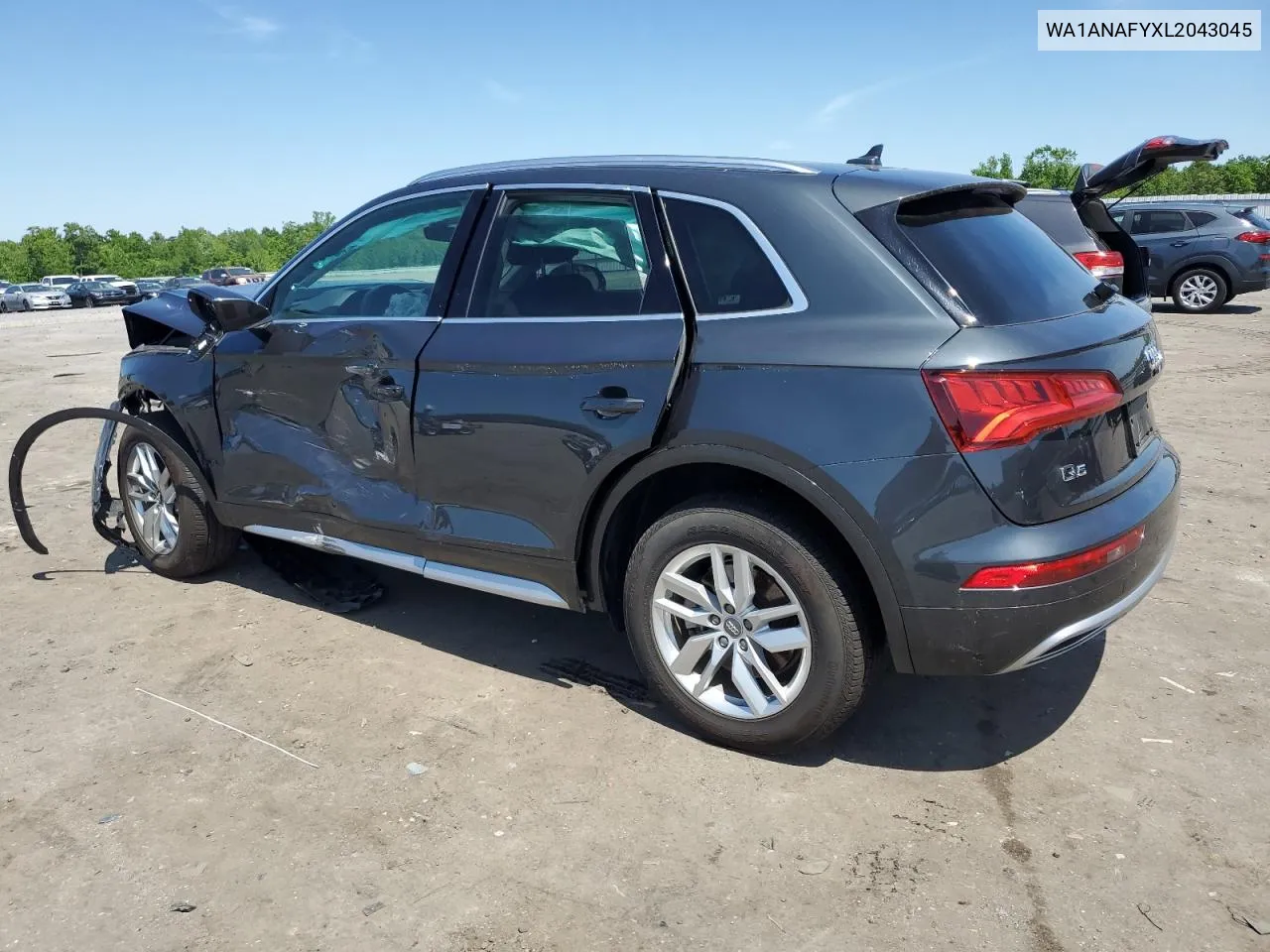 2020 Audi Q5 Premium VIN: WA1ANAFYXL2043045 Lot: 54776894