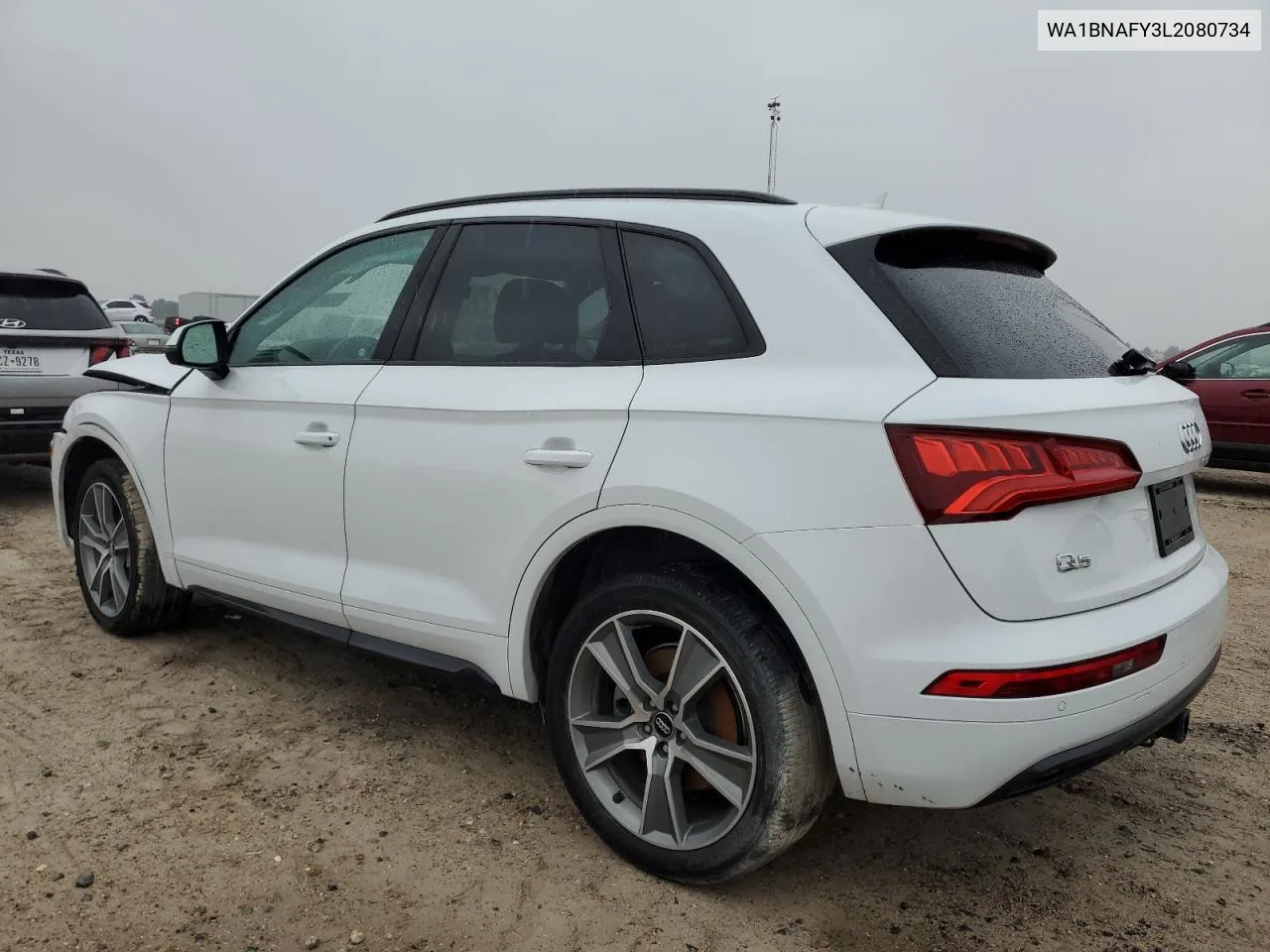 2020 Audi Q5 Premium Plus VIN: WA1BNAFY3L2080734 Lot: 55375714