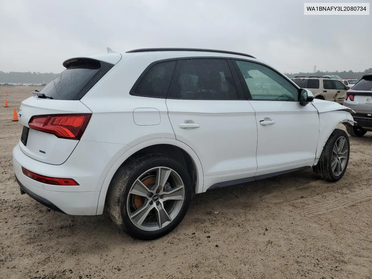 2020 Audi Q5 Premium Plus VIN: WA1BNAFY3L2080734 Lot: 55375714