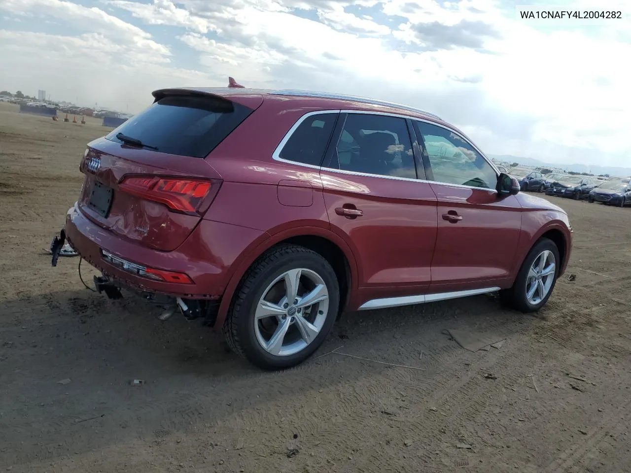 2020 Audi Q5 Prestige VIN: WA1CNAFY4L2004282 Lot: 62432384