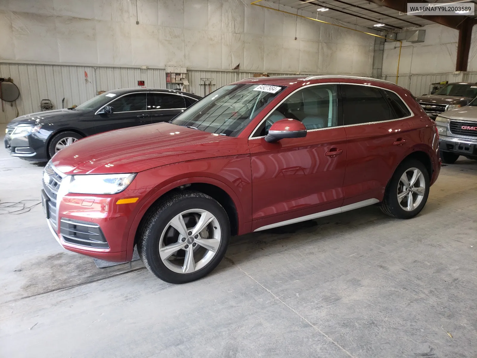 2020 Audi Q5 Premium Plus VIN: WA1BNAFY9L2003589 Lot: 64927984