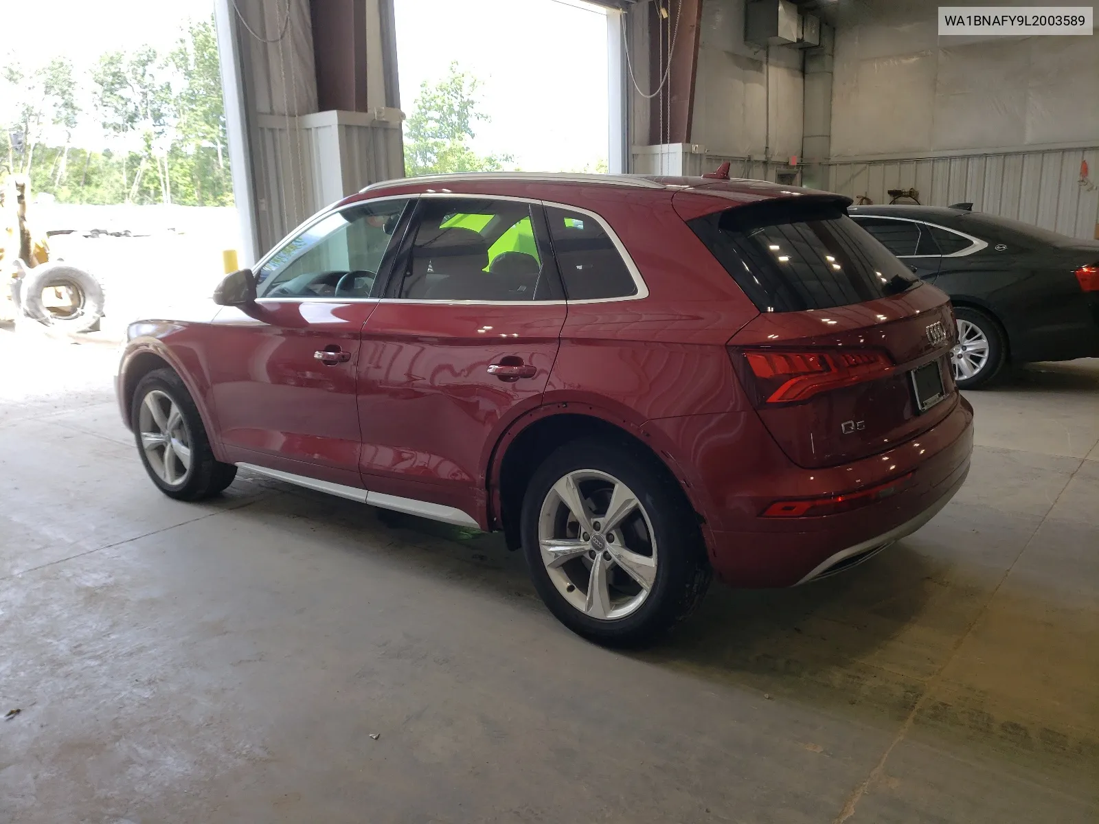 2020 Audi Q5 Premium Plus VIN: WA1BNAFY9L2003589 Lot: 64927984