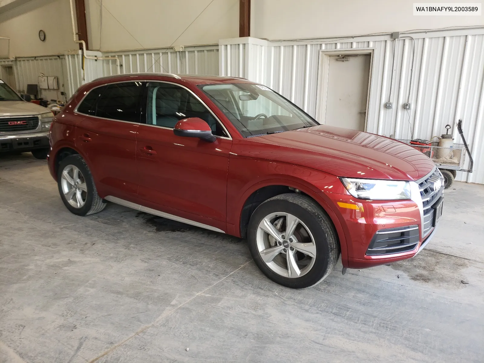 2020 Audi Q5 Premium Plus VIN: WA1BNAFY9L2003589 Lot: 64927984